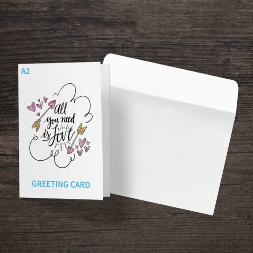 A2 Greeting Cards